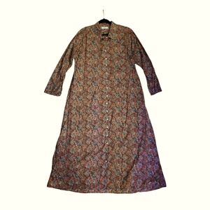 Natural Life floral maxi dress.